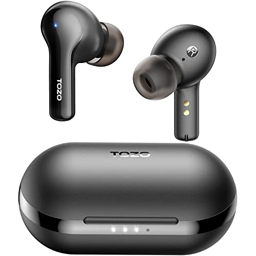 TOZO A2 Wireless Earbuds Bluetooth 5.3 - Lightweight and Powerful