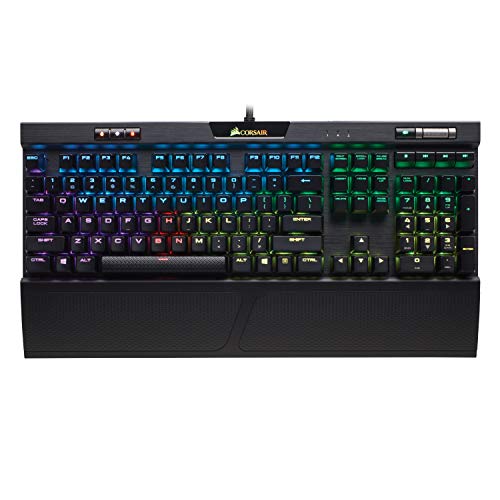 Corsair K70 RGB MK.2 Rapidfire Mechanical Gaming Keyboard