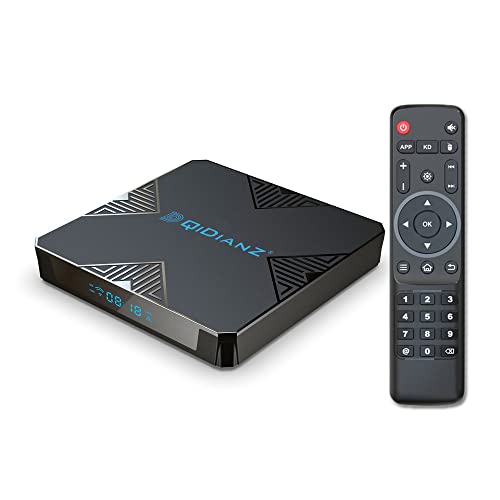 Android 12.0 TV Box - Smart Box for 4K Streaming