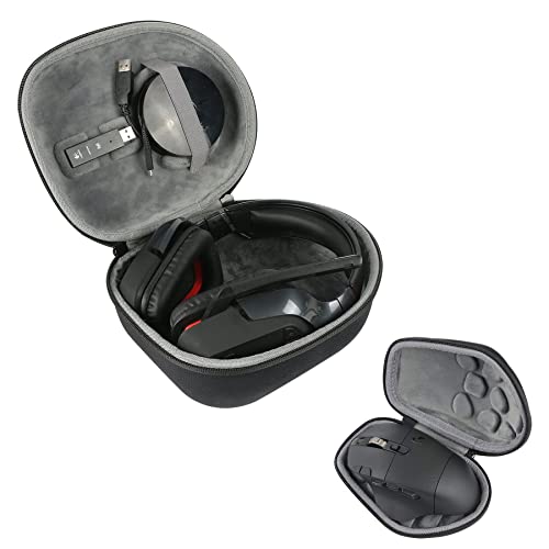 Logitech Headset and Mouse Hard Case