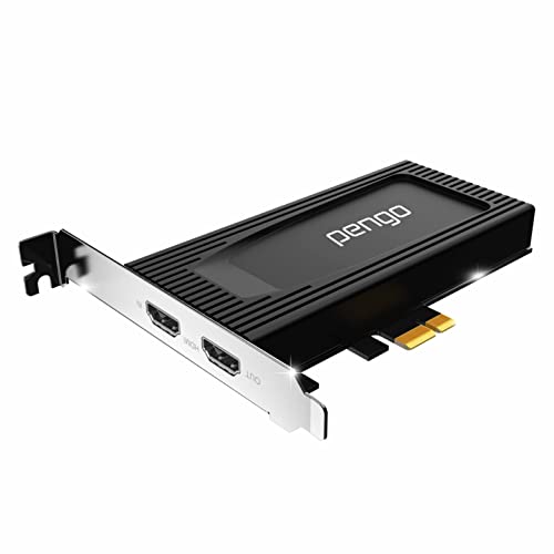 Pengo 4K HDMI PCIe Capture Card