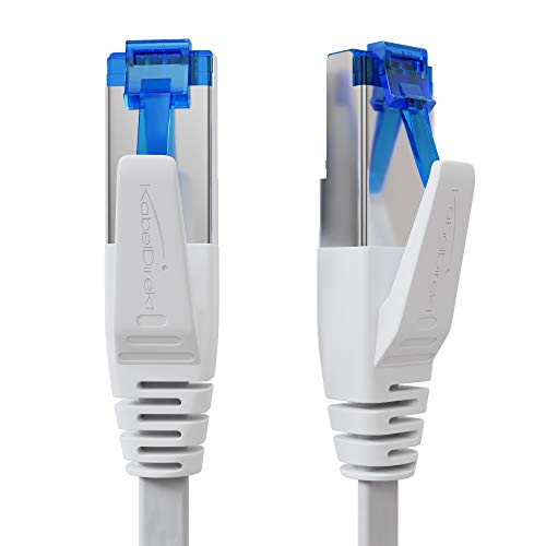 Flat Cat 7 Ethernet Cable by CableDirect