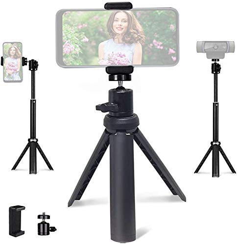 NexiGo Mini Tripod for Camera/Phone/Webcam