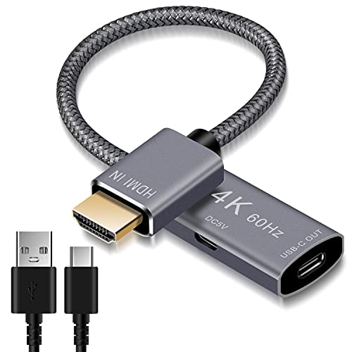 HDMI to USB-C Adapter with 4K 60Hz Thunderbolt 3