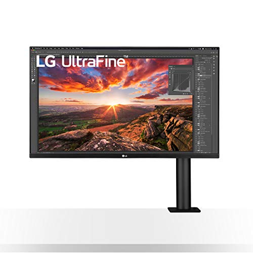 LG 32UN880-B UltraFine UHD 4K IPS Display with USB Type-C Connectivity