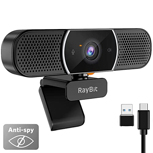 3 in 1 Webcam with Microphone and Speaker