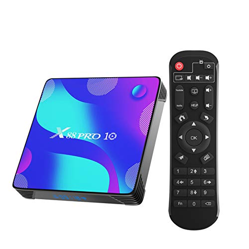 Android 11.0 TV Box - Powerful 4GB RAM Streaming Device