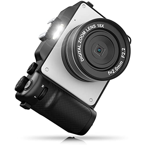 Vlogging Camera with 4K Resolution and WiFi