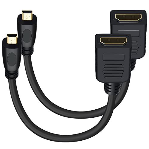 8K Micro HDMI to HDMI Adapter Cable