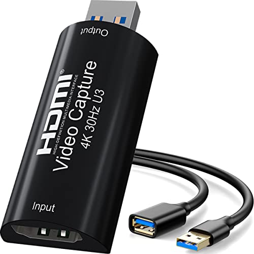 4K HDMI to USB 3.0 Video Capture Card