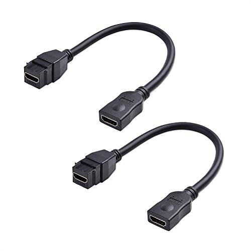 Cable Matters HDMI Keystone Jack Pigtail Cable