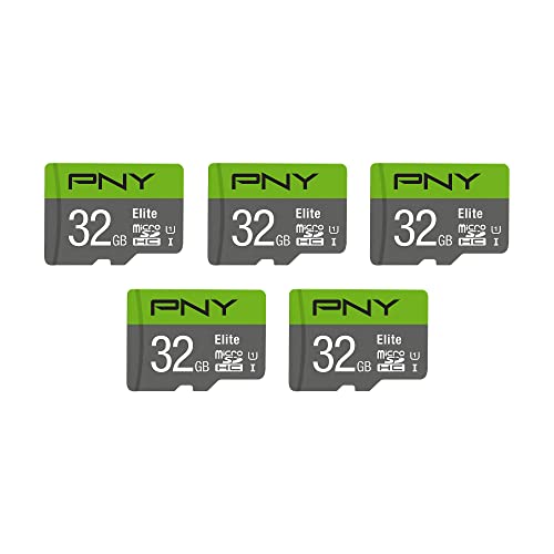 PNY 32GB Elite Class 10 U1 microSDHC Memory Card