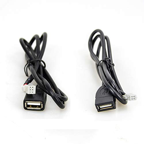 Hikity USB Cable for Car Stereos
