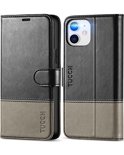 TUCCH Wallet Case for iPhone 12 Pro/iPhone 12 5G