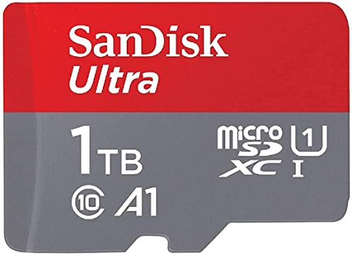 SanDisk 1TB Ultra microSDXC UHS-I Memory Card