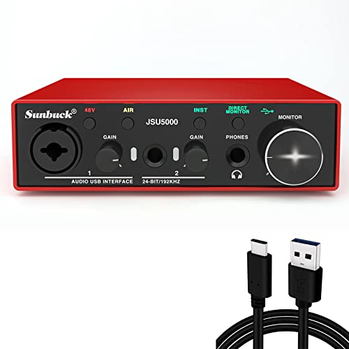 Sunbuck USB Audio Interface