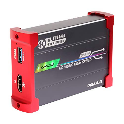 TreasLin 4K 60FPS Game USB3.0 Capture Card