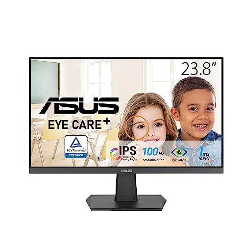 ASUS 24” Eye Care Monitor