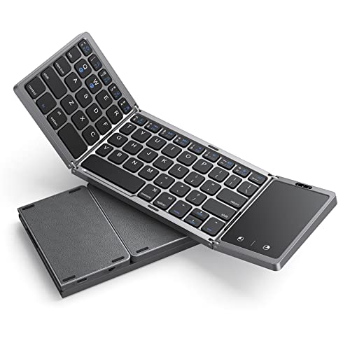 seenda Foldable Bluetooth Keyboard: Compact, Portable, and Versatile