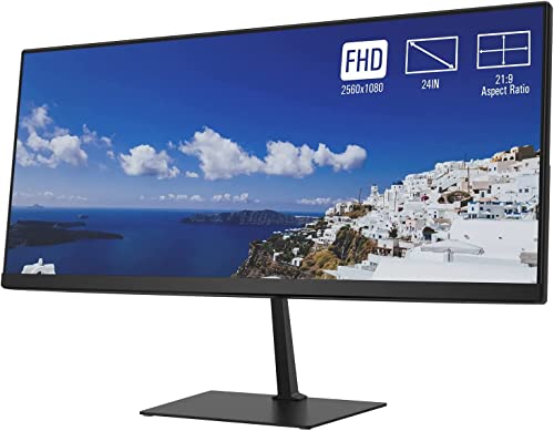 TEWELL Ultra Wide IPS Monitor