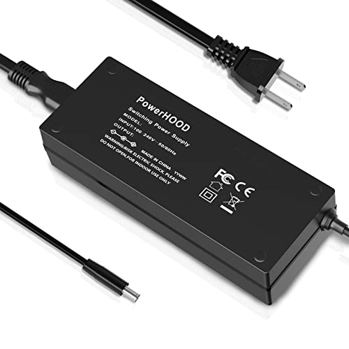 PowerHOOD AC/DC Adapter Charger for ASUS Gaming Monitors