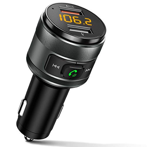 IMDEN Bluetooth 5.0 FM Transmitter for Car