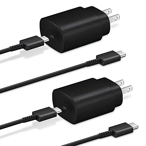 Samsung Fast Charger with 25W Output and Universal Compatibility