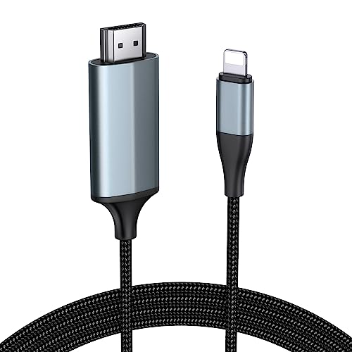 lulaven HDMI Cable for iPhone to TV