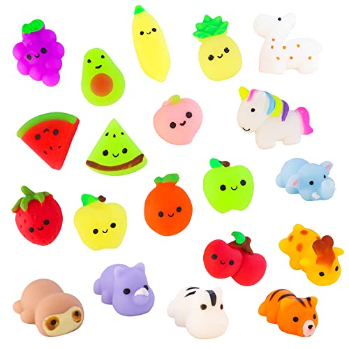 Squishies Mochi Stress Relief Toys - Adorable and Fun