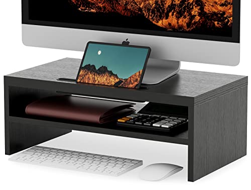 MaxGear Monitor Stand Riser - Practical and Versatile Desk Organizer