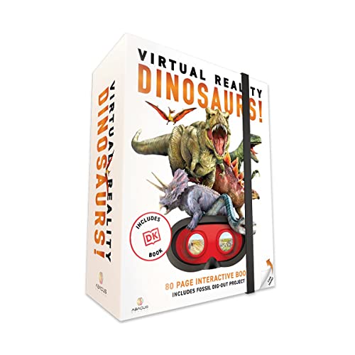 Virtual Reality Dinosaurs - Interactive VR Book and Learning Activity Set