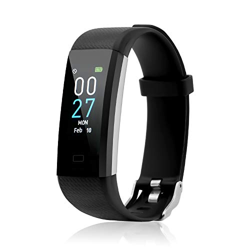 Fitness Tracker with Heart Rate & Sleep Monitor - Smart Watch