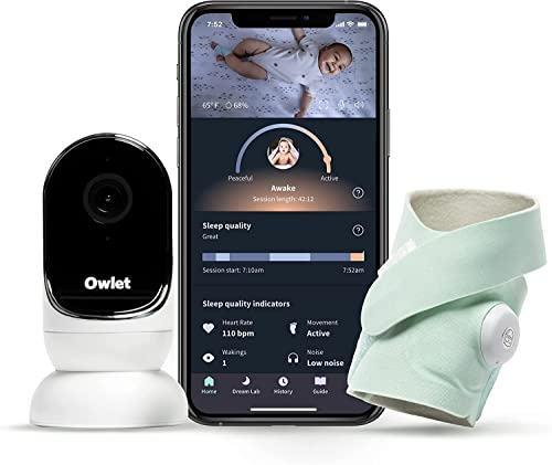 Owlet Dream Duo Baby Monitor