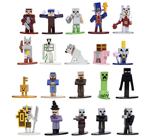 Minecraft Dungeons Nano Metalfigs Collectible Figures