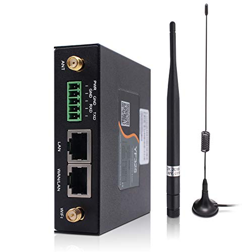 4G VPN Router, Industrial Dual Sim 4G LTE WiFi Router