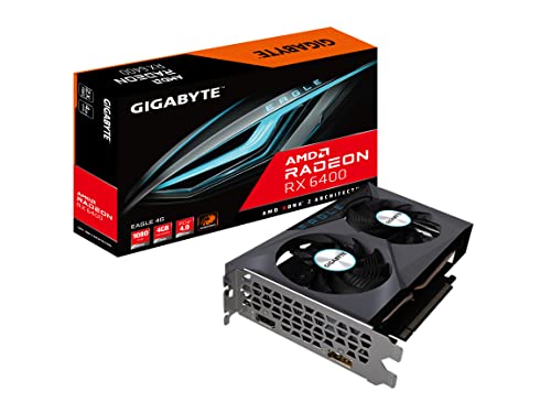 Gigabyte Radeon RX 6400 Eagle 4G Graphics Card