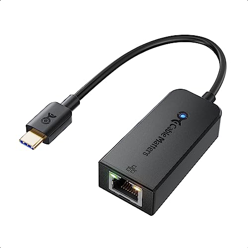 Cable Matters USB C to Ethernet Adapter - Enhance Your Network Connectivity