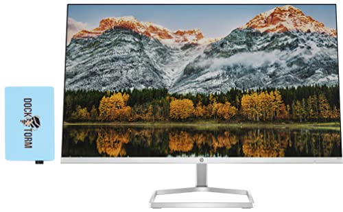 HP 27" 1080P Computer Monitor with Docztorm Dock