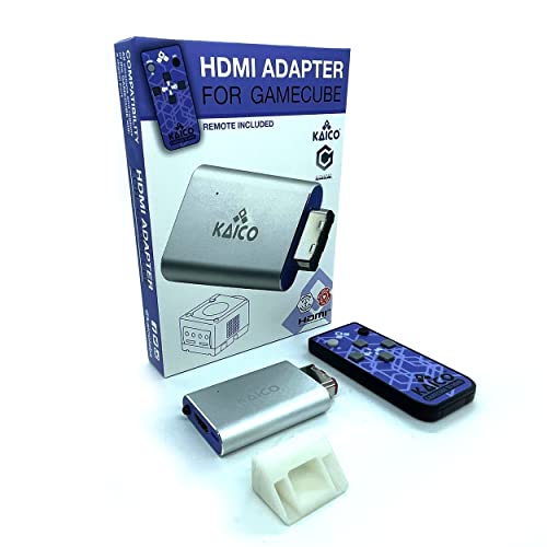 Kaico Gamecube HDMI Adapter Lead: Affordable Solution for Gamecube Gaming