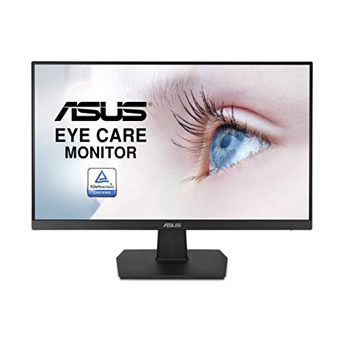 ASUS VA24EHE 23.8” Monitor - Full HD IPS Display, Adaptive Sync, Eye Care Technology