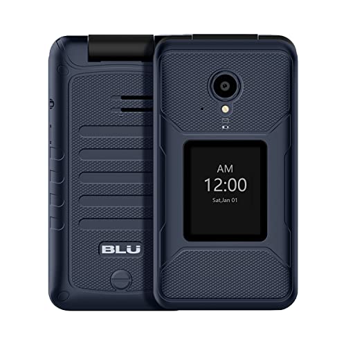 BLU Tank Flip 4G LTE Flip Phone
