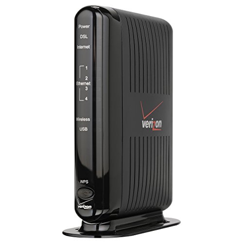 Verizon High Speed Internet DSL Wireless N Modem and Router