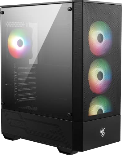 MSI Mid-Tower PC Gaming Case