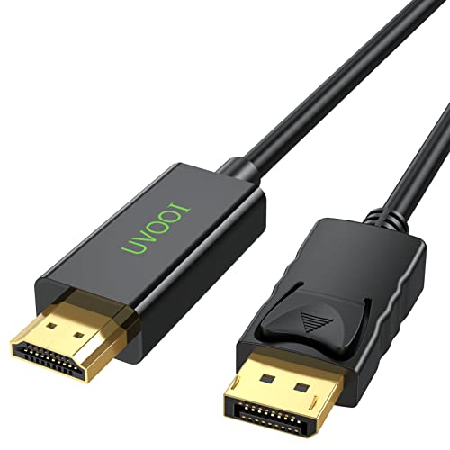 DP to HDMI Cable 6ft