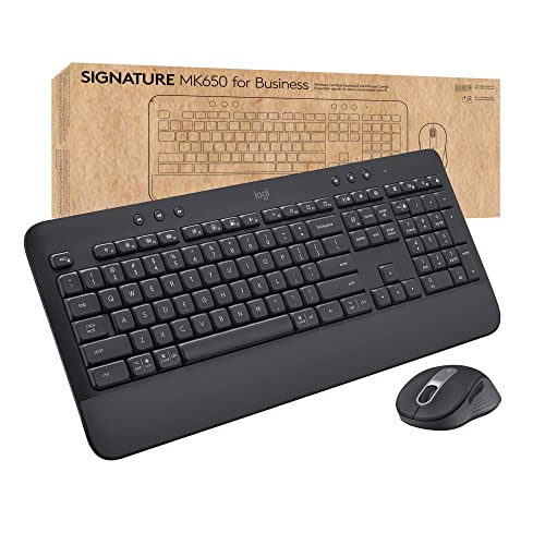 Logitech Signature MK650 Combo - Wireless Mouse and Keyboard