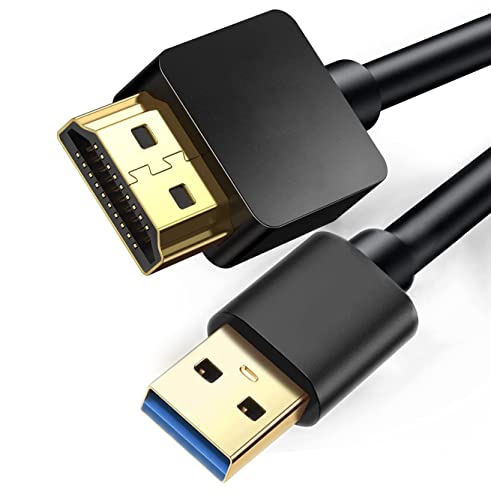USB to HDMI Converter Cable Adapter