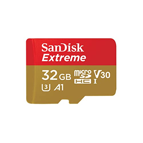 SanDisk 32GB Extreme microSDHC Memory Card