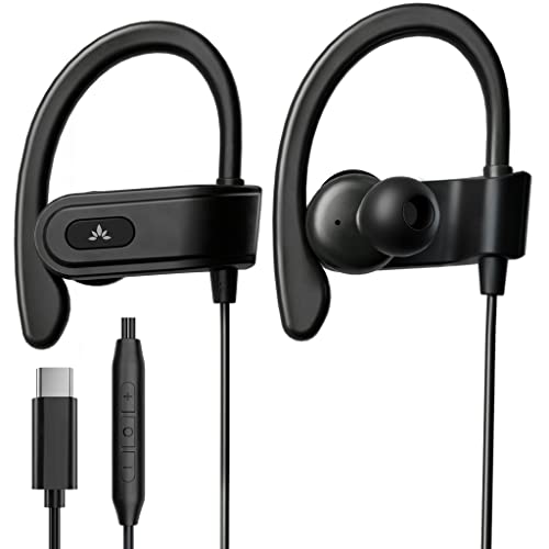 Avantree C171 - Wired USB C Headphones