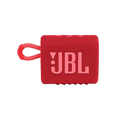 JBL Go 3: Ultra-Compact Waterproof Portable Speaker