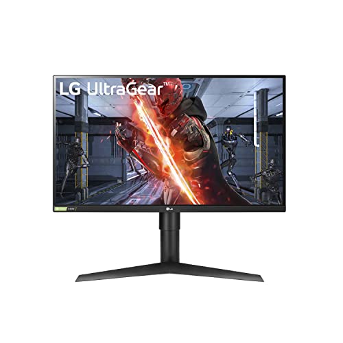 LG UltraGear QHD 27-Inch Gaming Monitor 27GL83A-B - Power-Packed Performance on a Budget